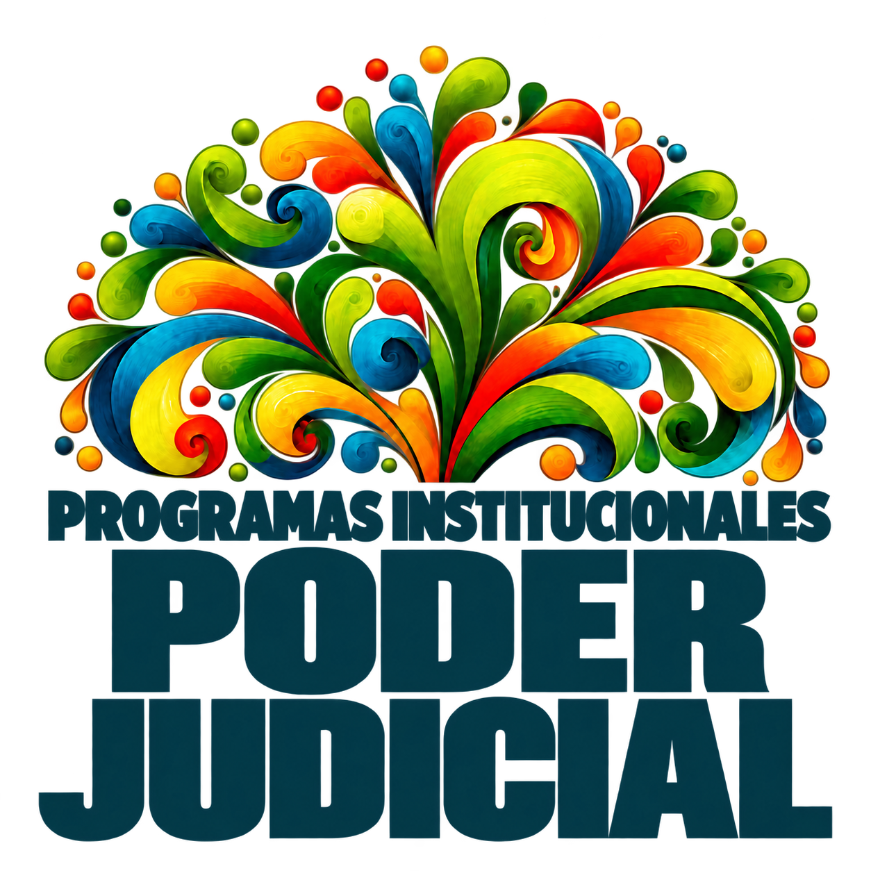 Programa institucional para el Poder Judicial
