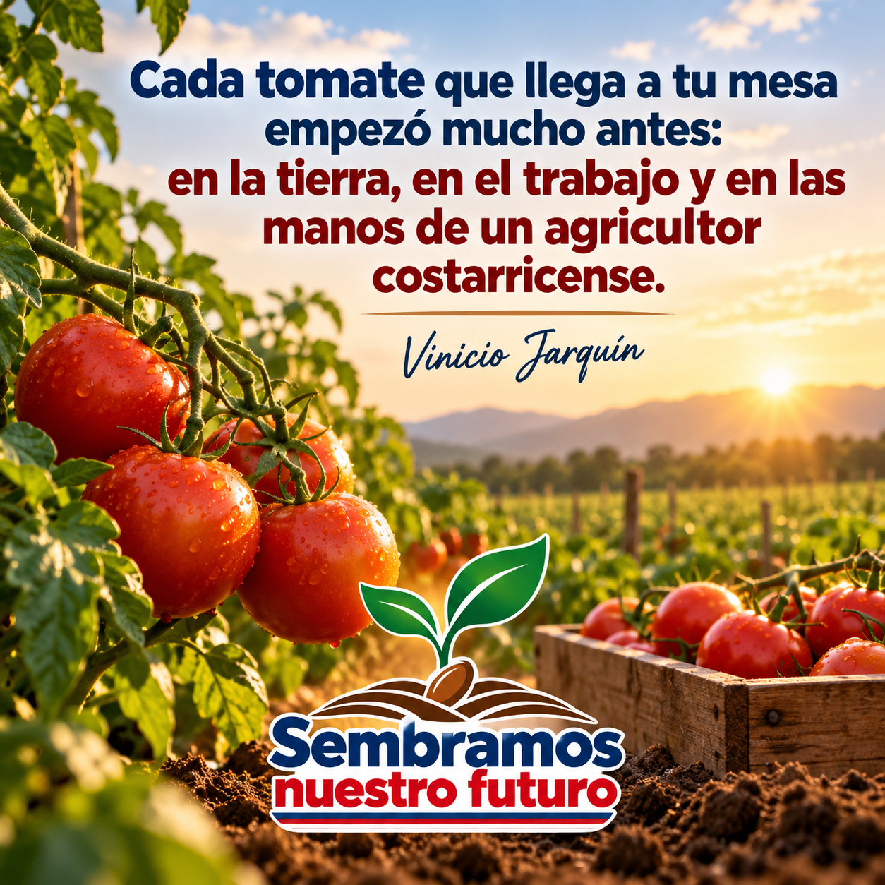 Sembramos nuestro futuro