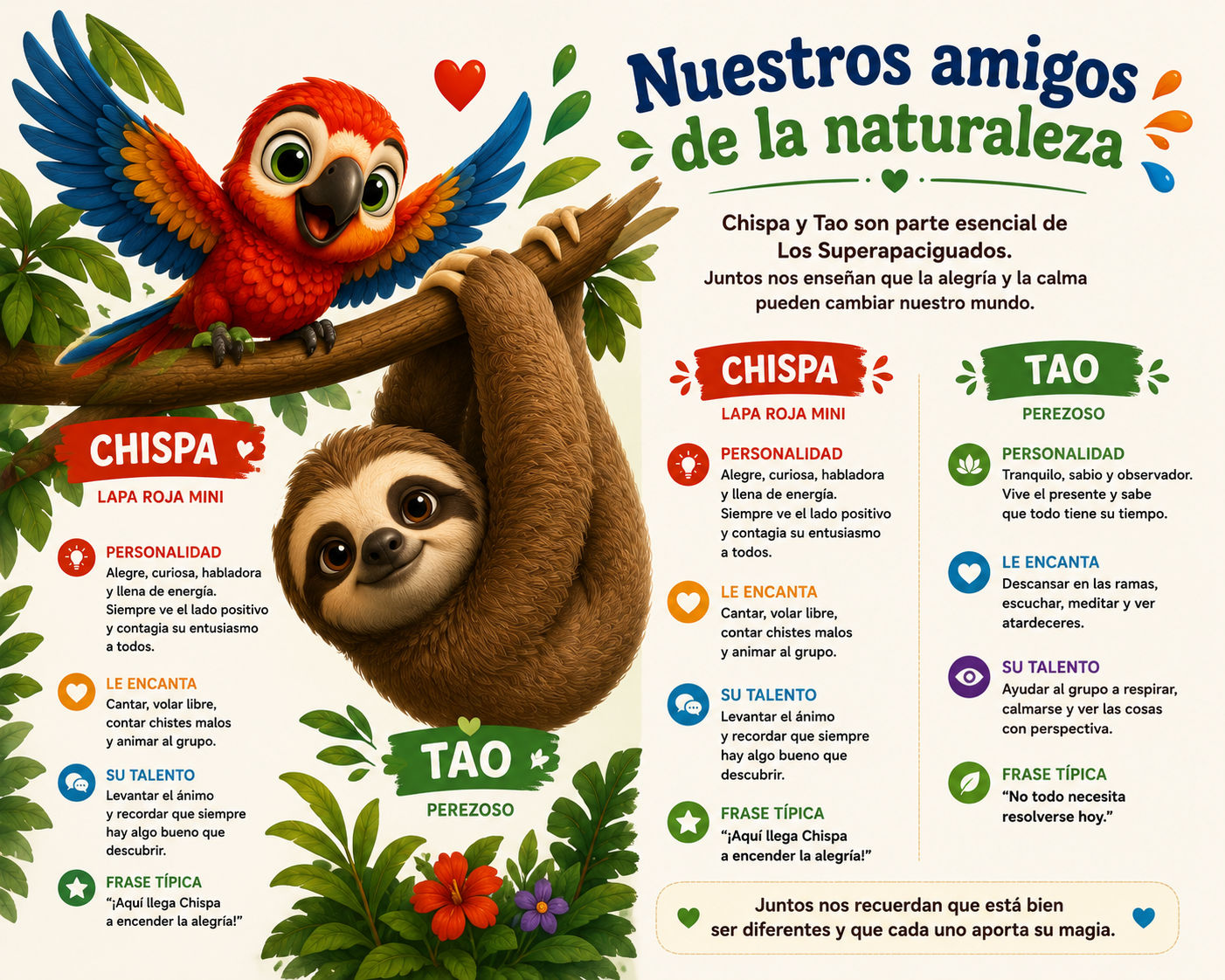 Chispa y Tao